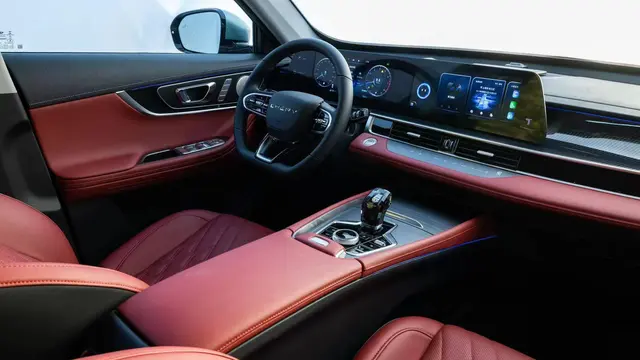 Interior Chery Tiggo 7 Pro terbaru