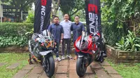 RC Motogarage x One3 Motoshop Ajak Pecinta Motor Jajal Sirkuit Mandalika