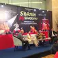 Jumpa pers; Ciputra dan Mayapada hadirkan Shaolin Warriors