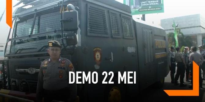 VIDEO: 1.700 Personel Polisi Amankan Kota Bekasi, Ada Apa?
