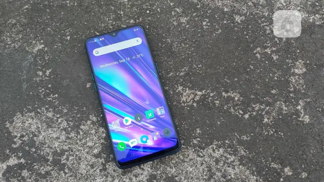 Realme 5 Pro. Liputan6.com/Iskandar