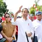 Presiden Joko Widodo atau Jokowi mengatakan bahwa pemerintah Indonesia akan segera mengirimkan bantuan kemanusiaan kepada warga Palestina di Gaza melalui jalur udara. (Foto: Biro Pers Kepresidenan).