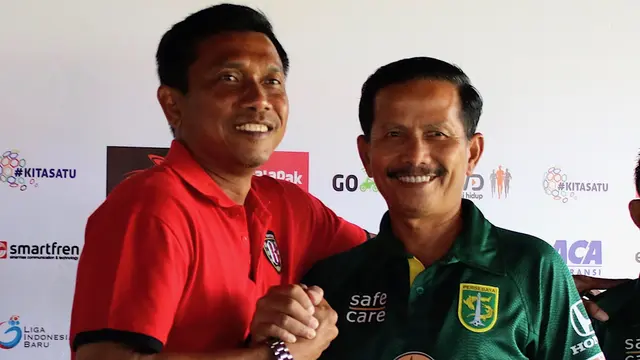 Widodo Cahyono Putro dan Djadjang Nurjaman