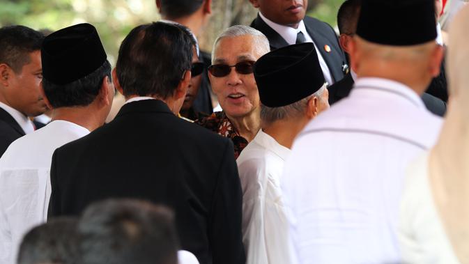 Try Sutrisno dalam Ingatan yang Sama Pramono Anung dan Yusril