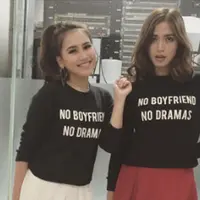 Ayu Ting Ting dan Jessica Iskandar. (via Instagram.com)