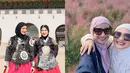 Shireen Sungkar dan Ryana Dea mendadak liburan ke Korea Selatan. Duo bestie ini menghabiskan waktu bersama dengan gaya kembar [@shireensungkar]