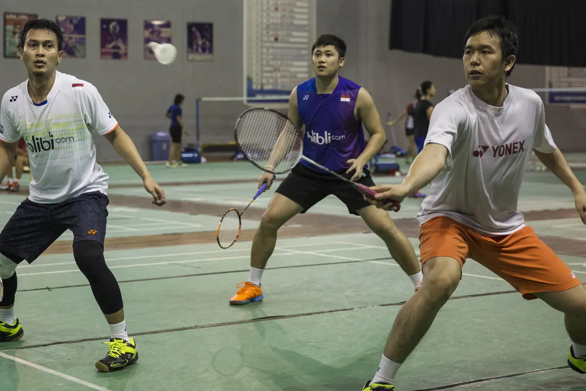 Mohammad Ahsan dan Hendra Setiawan