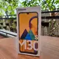 Boks Samsung Galaxy M30s.  (Liputan6.com/ Agustin Setyo W).