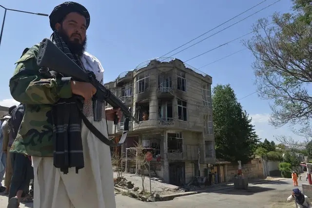 Taliban Penjarakan Wartawan, Kebebasan Pers di Afghanistan Kian Dipertanyakan