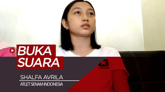 Berita video atlet senam Indonesia, Shalfa Avrila Siani, yang gagal ke SEA Games 2019 akhirnya buka suara.