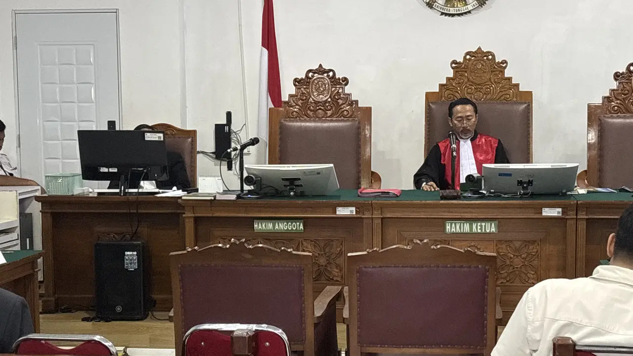 Sidang Praperadilan Kedua Roy Suryo. (Ady Anugrahadi/Liputan6.com)