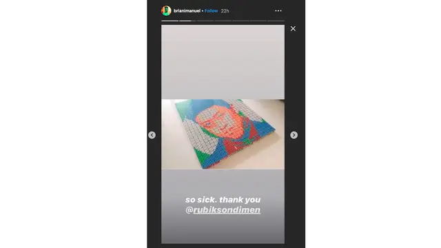 Rich Brian mengapresiasi karya Rezalus