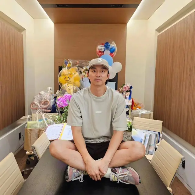Gong Yoo. (Instagram/ gongyoo_official)