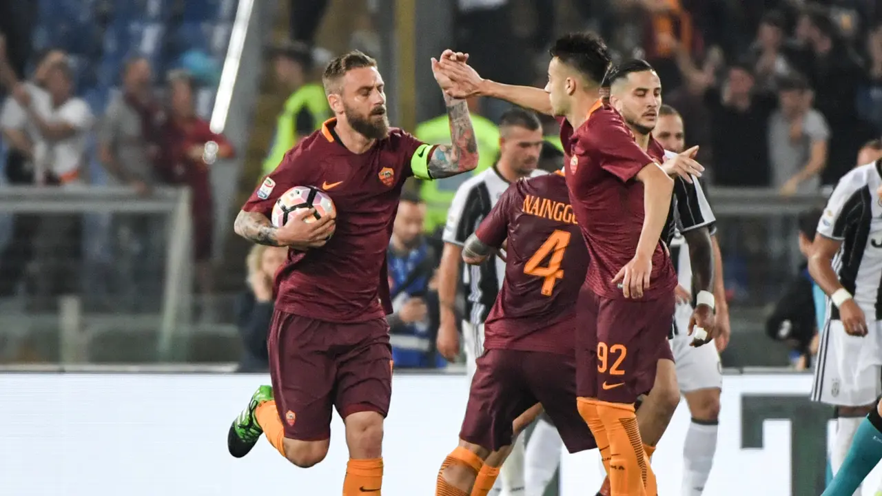 AS Roma Vs Juventus