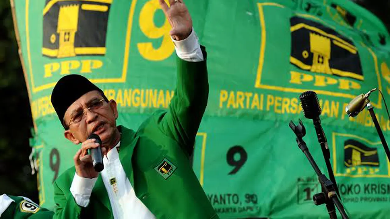 [FOTO] Tiga Orator Ulung PPP Hangatkan Tuga Proklamasi