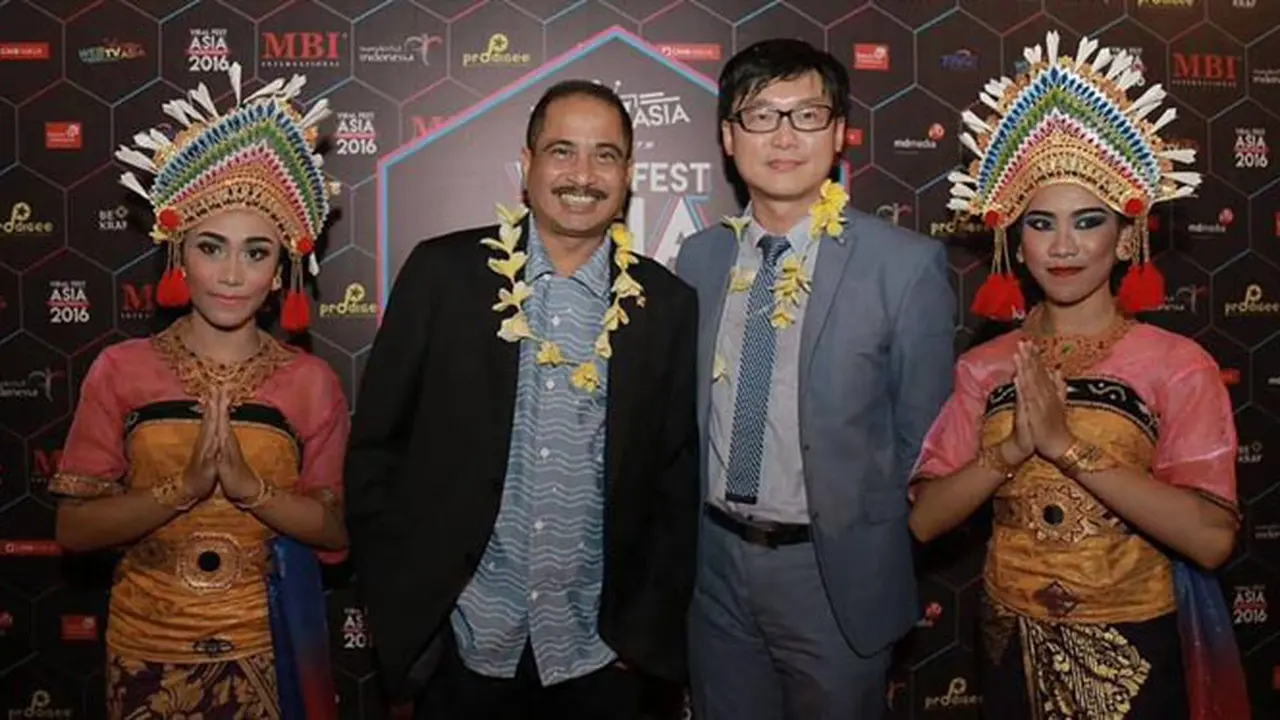 Viral Fest 2016 Dimata Menpar Arief Yahya