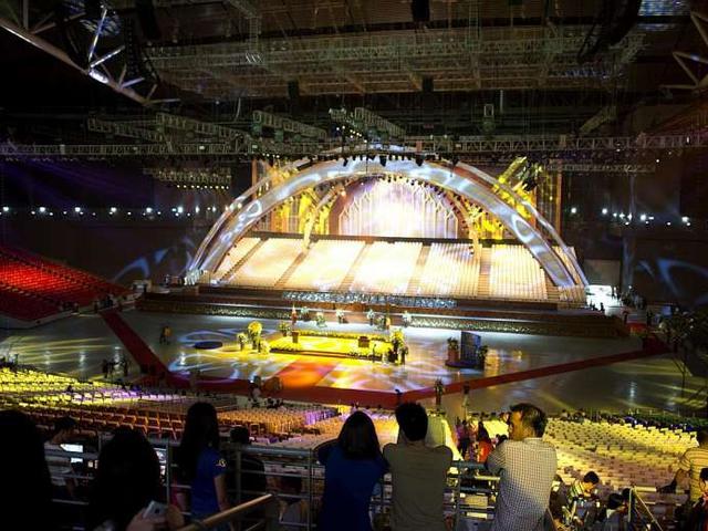 Upacara Pembukaan Sea Games 2019 Filipina Berlangsung Di Philippine Arena Bola Liputan6 Com