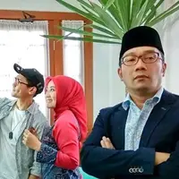 Jika beberapa hari lalu foto istri Ahok yang ramai diperbincangkan, kini ada foto istri Ridwan Kamil yang lagi selfie sama Afgan.