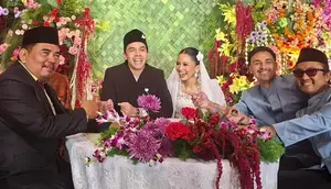 Mario Caesar Personel NPD Resmi Menikah dengan Givina Adik Uus