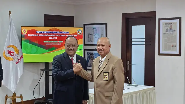 Pelantikan Pengurus Besar Indonesia Pickleball Federation (PB IPF) periode 2022-2026