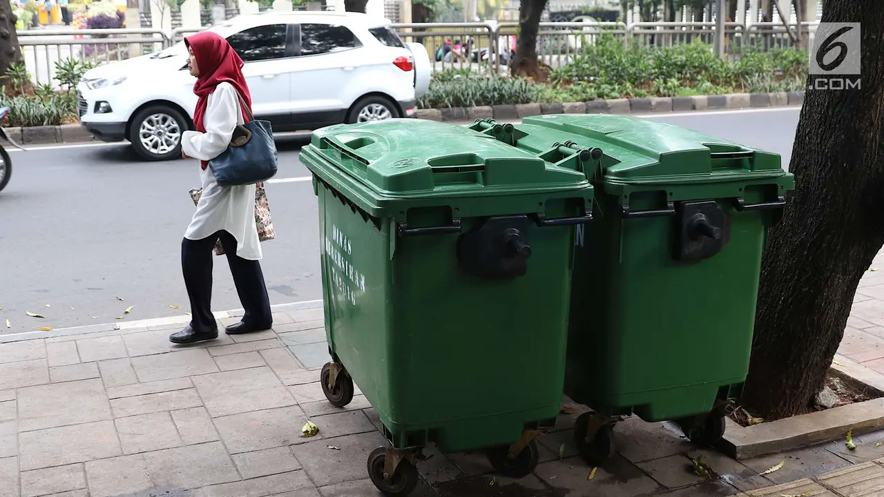 Tong Sampah Jerman