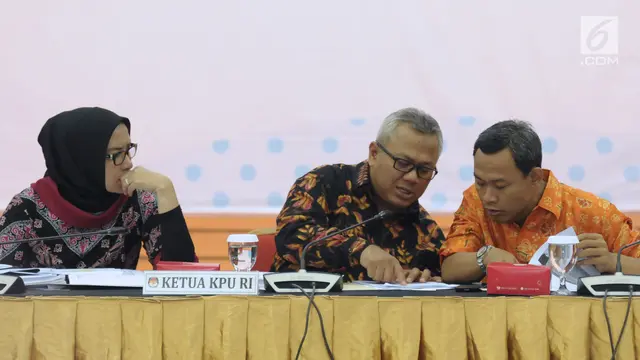 Bersama Perwakilan Parpol, KPU Gelar Uji Publik Rancangan Peraturan KPU Pemilu 2019