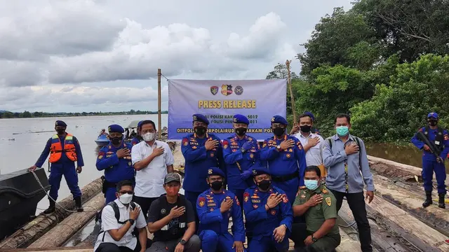Personel Polairud Mabes Polri.