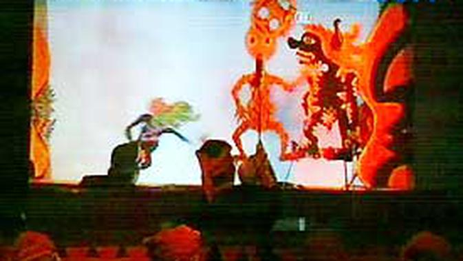 Wayang Kartun Dipentaskan Di Bali News Liputan6 Com