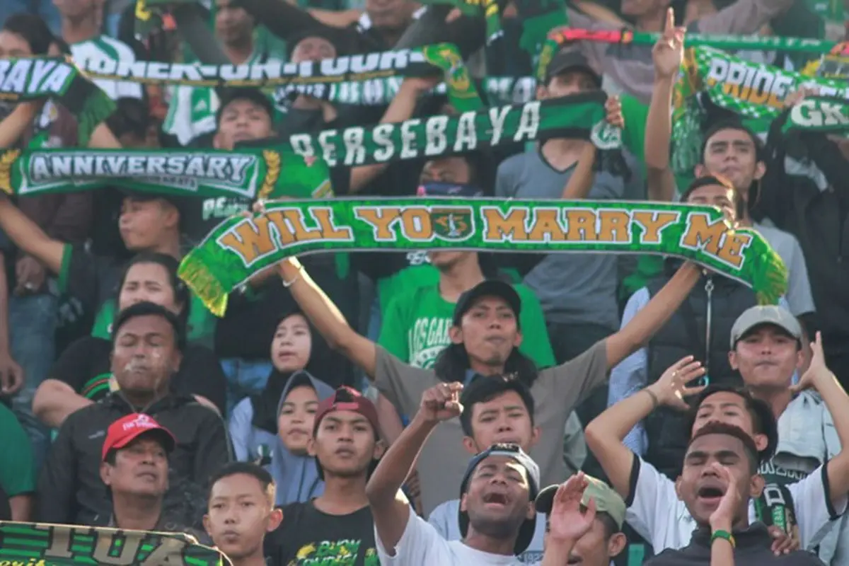 Pendukung Persebaya Surabaya, Bonek.