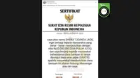 Cek Fakta: Tidak Benar Gubernur Sherly Tjoanda Berbagi Dana Bantuan Rp 20 Juta