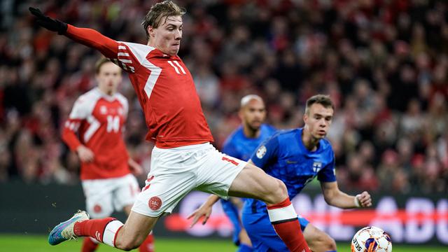 Foto: Sebaran Gol Rasmus Hojlund, Striker Denmark Top Skor Sementara Kualifikasi Euro 2024 yang Jadi Target Utama MU di Liga Inggris