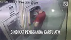 5 orang pelaku berbagai kewarganegaraan pengganda kartu ATM ditangkap Polda Metro Jaya. Mereka telah membobol 1.480 rekening di 21 negara. Sebagian besar korban berada di Indonesia. Benarkah Indonesia negara paling rawan menjadi korban praktek pencur...