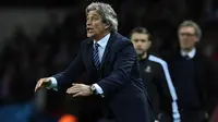 Soal Liga Champions, Pellegrini Kecam Jadwal Premier League