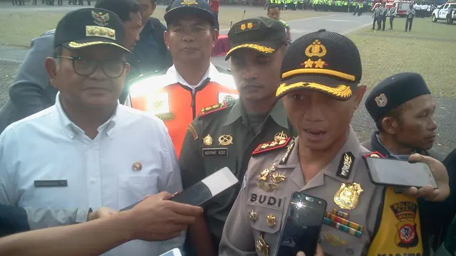 Kapolres Garut AKBP Budi Satria Wiguna