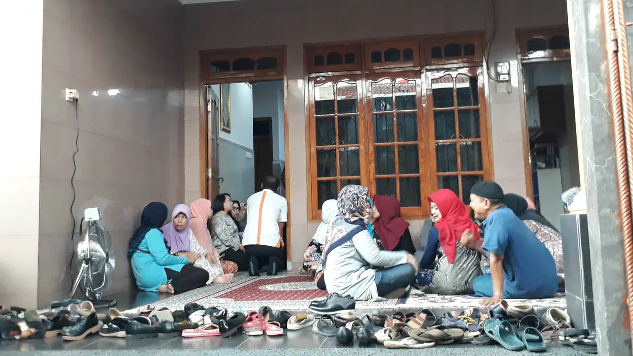 Kediaman Herjuno di Kabupaten Tangerang. Herjuno merupakan penumpang Lion Air JT 610 yang jatuh di Tanjung Karawang