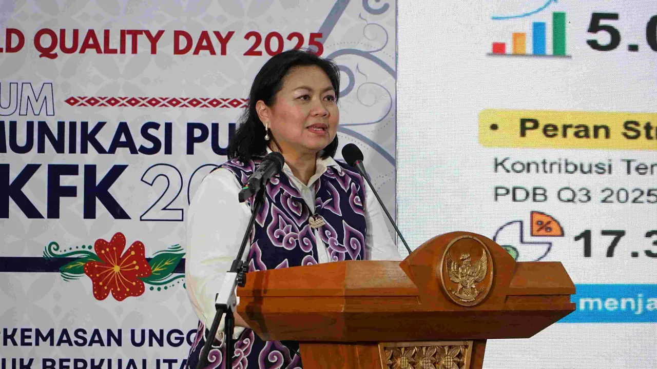 Kepala Badan Standardisasi dan Kebijakan Jasa Industri (BSKJI) Emmy Suryandari. (Dok Kemenperin)