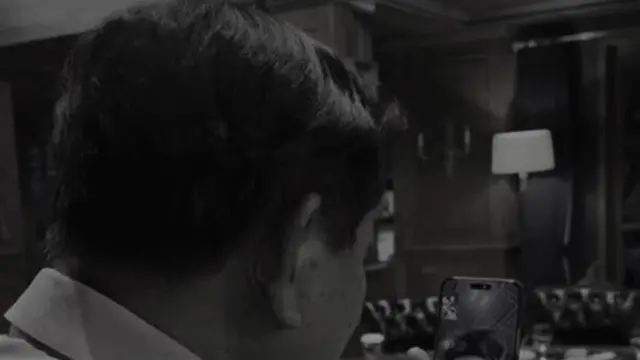 MOMEN PRESIDEN PRABOWO VIDEO CALL RAHMAT ERWIN: "SAYA BANGGA DENGAN KAU"