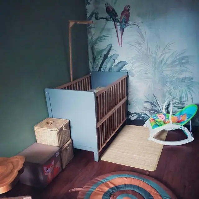 Sudah Melahirkan, Ini 7 Potret Kamar Anak Vitta Mariana Bertema Safari Alam