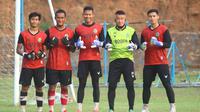 Pelatih Hermansyah harus kerja keras menempa empat kiper Persikabo 1973 siap bertarung di BRI Liga 1 2021/2022. (Bola.com/Gatot Susetyo)