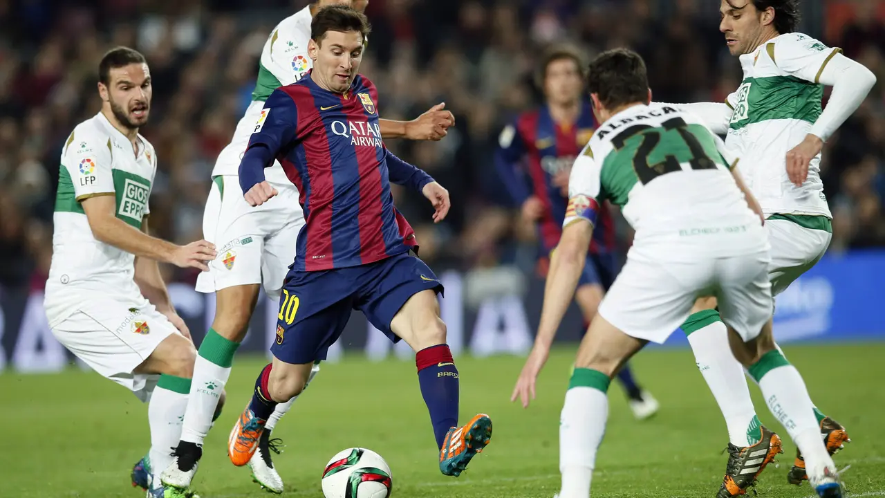 Barcelona vs Elche