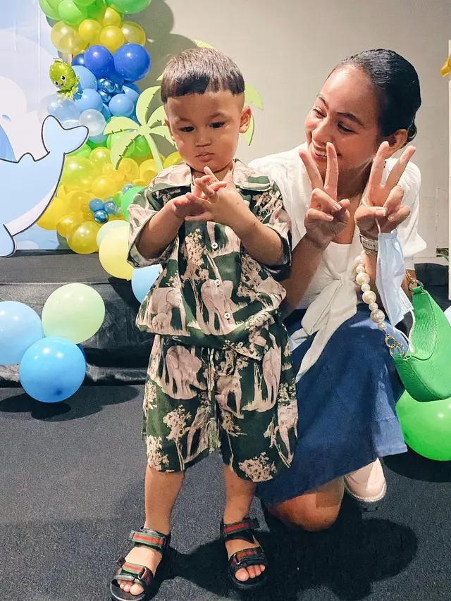 Pesta ulang tahun Kiano putra Baim Wong yang ke-2