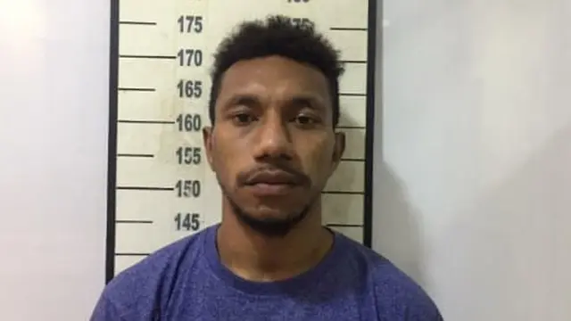 Eks pemain sepak bola Timnas Indonesia U-19, Alvian Sanyi ditangkap polisi