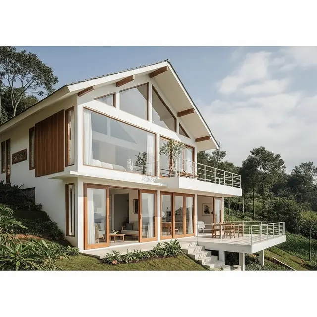 Model Rumah Sederhana Keren. Foto: Gemini