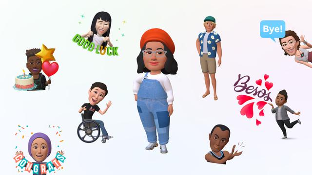 Meta meluncurkan Avatar 3D di Instagram Stories dan DM