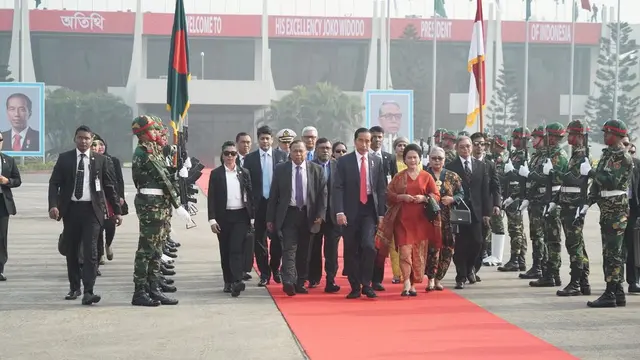 Di Afghanistan, Jokowi Akan Kunjungi Istana Presiden Arg