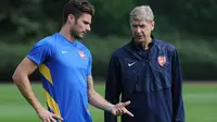 Hadapi Aston Villa, Wenger Mengandalkan Giroud