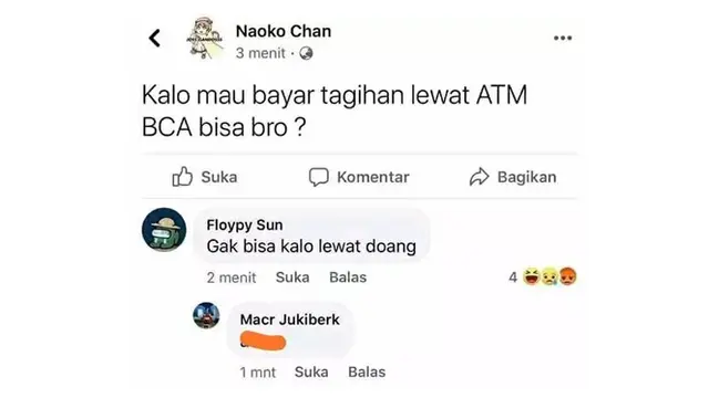 6 Balasan Status Facebook Ini Nyeleneh Banget, Bikin Perdebatan