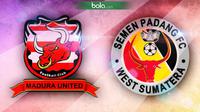 Madura United vs Semen Padang (Bola.com/Samsul Hadi)