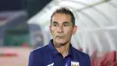 Gerald Vanenburg dalam laga ketiga Grup J Kualifikasi Piala Asia U-23 2026 antara Timnas Indonesia U-23 Vs Timnas Korea Selatan U-23 di Stadion Gelora Delta, Sidoarjo, Selasa (9/9/2025). (Bola.com/Abdul Aziz).