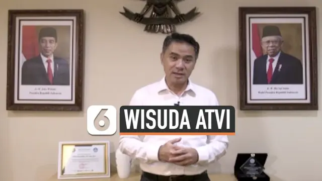 Akademi Televisi Indonesia (ATVI) menggelar Sidang Senat Terbuka XIII secara virtual dengan melepas 170 wisudawan/wisudawati. Dirjen Pendidikan Vokasi Kemendikbud menyampaikan pesannya dalam acara ini.